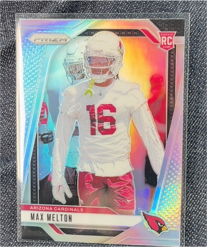 2024 Panini Prizm #376 Max Melton — front