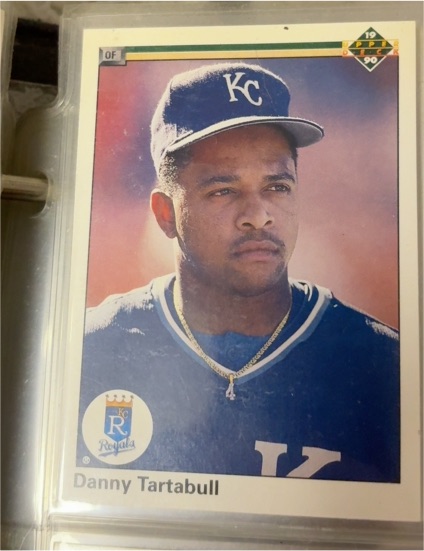 1990 Upper Deck #656 Danny Tartabull — front