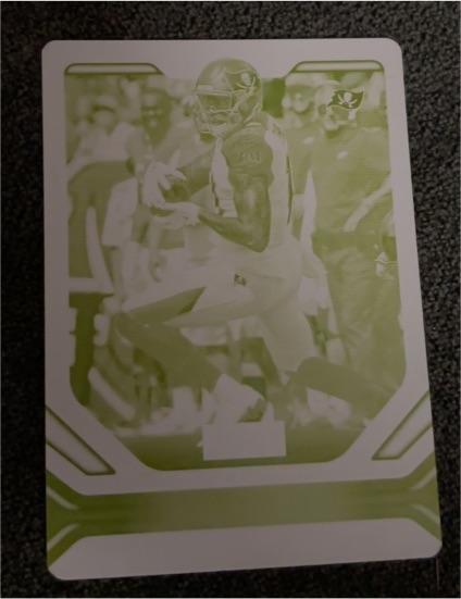 2020 Panini Prizm #251 Mike Evans — front