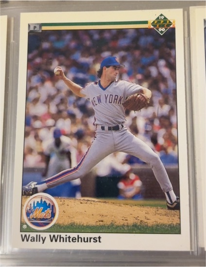 1990 Upper Deck #564 Wally Whitehurst — front