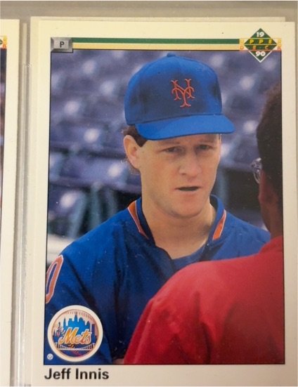 1990 Upper Deck #562 Jeff Innis — front