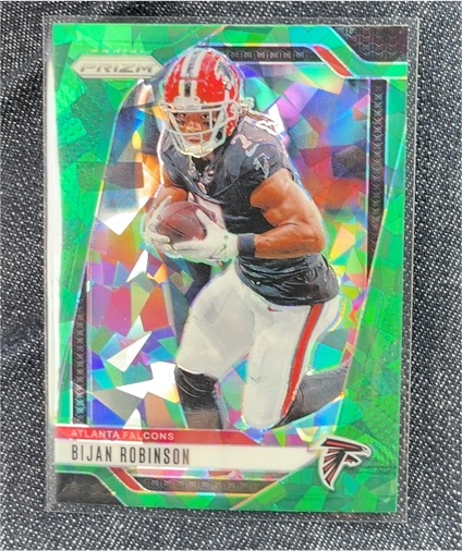 2024 Panini Prizm #11 Bijan Robinson — front
