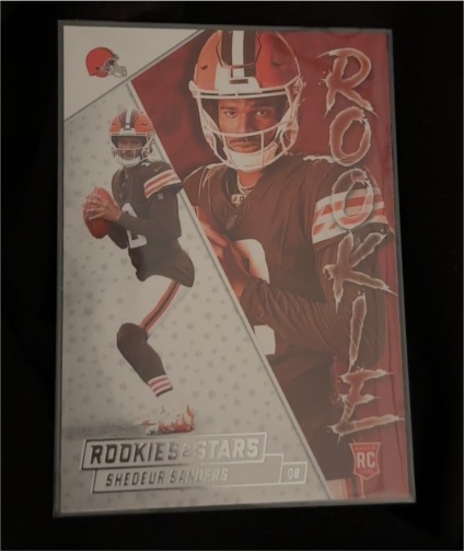 2025 Panini Rookies & Stars #21 Shedeur Sanders — front