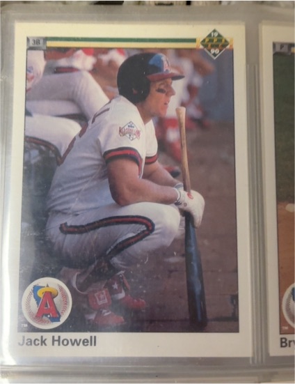 1990 Upper Deck #19 Jack Howell — front