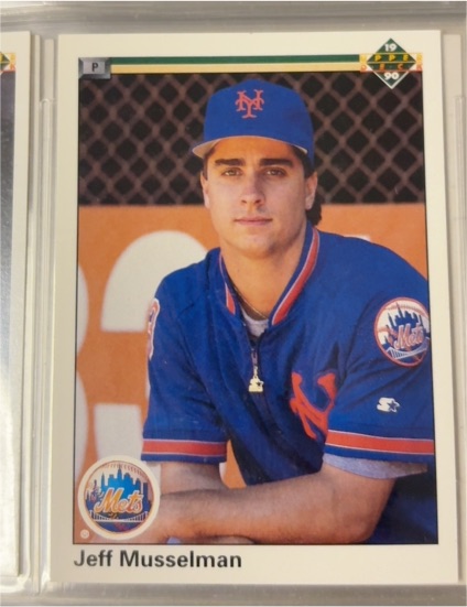 1990 Upper Deck #585 Jeff Musselman — front