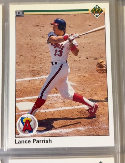 1990 Upper Deck #674 Lance Parrish — front