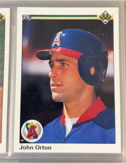 1990 Upper Deck #672 John Orton — front