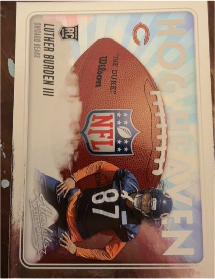 2025 Panini Absolute Hog Heaven #4 Luther Burden III — front