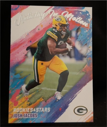 2025 Panini Rookies & Stars #7 Josh Jacobs — front