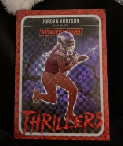 2025 Panini Rookies & Stars #18 Jordan Addison — front