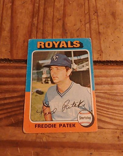 1975 Topps #48 Freddie Patek — front