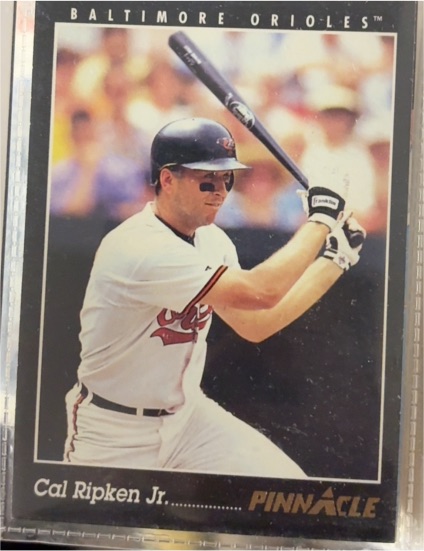 1993 Pinnacle #20 Cal Ripken Jr. — front