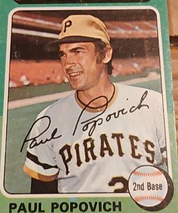 1975 Topps #359 Paul Popovich — front