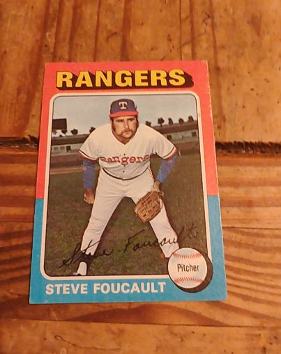 1975 Topps #283 Steve Foucault — front