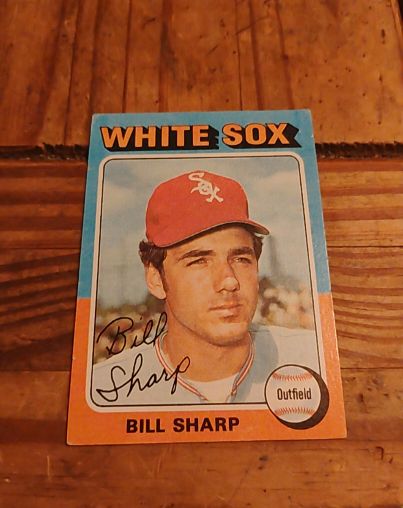 1975 Topps #373 Bill Sharp — front