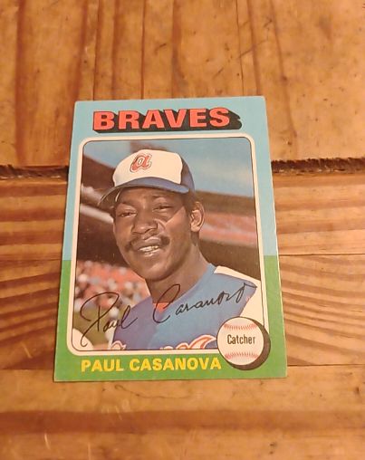 1975 Topps #633 Paul Casanova — front
