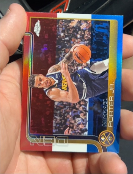 2025-26 Topps Chrome #31 Michael Porter Jr. — front