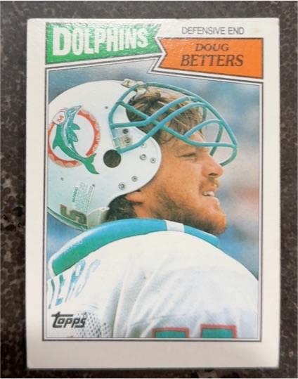1987 Topps #246 Doug Betters — front