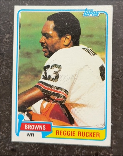 1981 Topps #9 Reggie Rucker — front