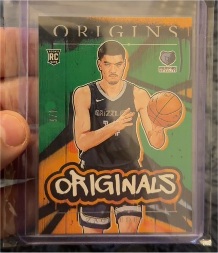 2024-25 Panini Origins Originals Trey Murphy III Rookie Card — front