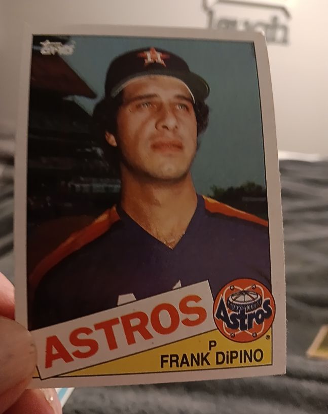 1985 Topps #532 Frank DiPino — front