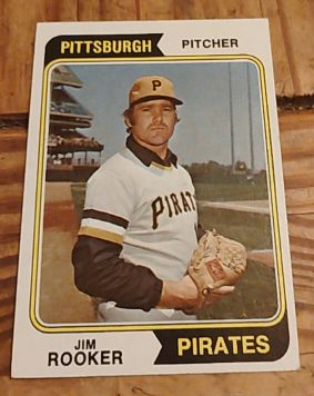 1974 Topps #402 Jim Rooker — front