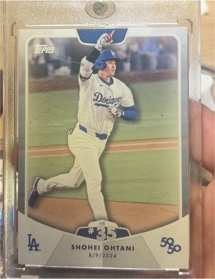 2024 Topps 50/50 #35 Shohei Ohtani — front