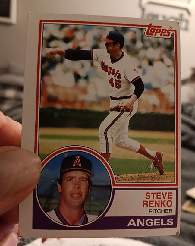 1983 Topps #236 Steve Renko — front