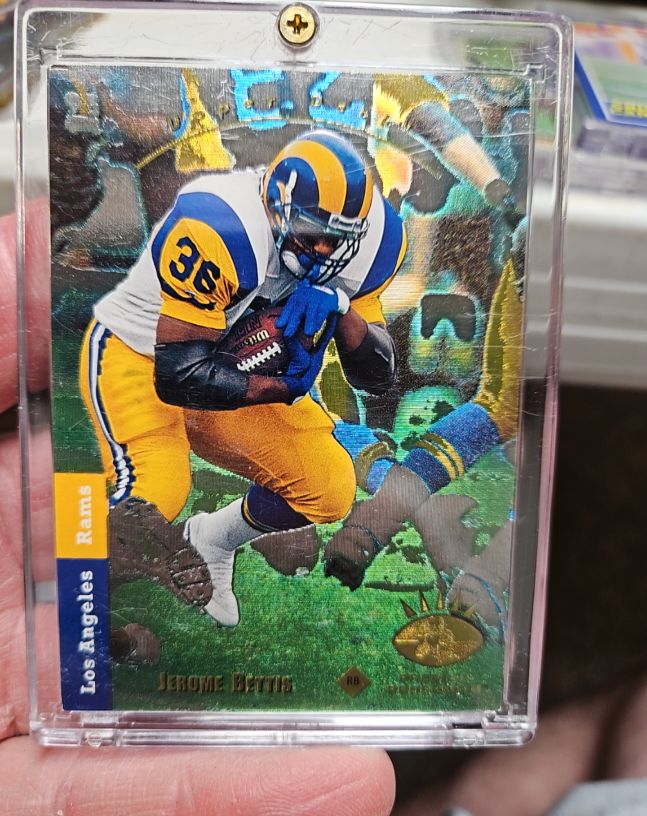 1993 Upper Deck SP #6 Jerome Bettis — front