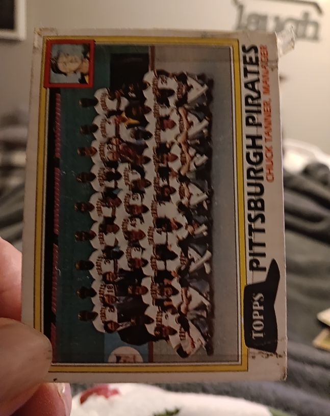1981 Topps #683 Pittsburgh Pirates / Chuck Tanner — front