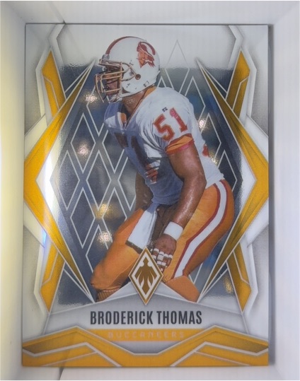 2025 Panini Phoenix #20 Broderick Thomas — front