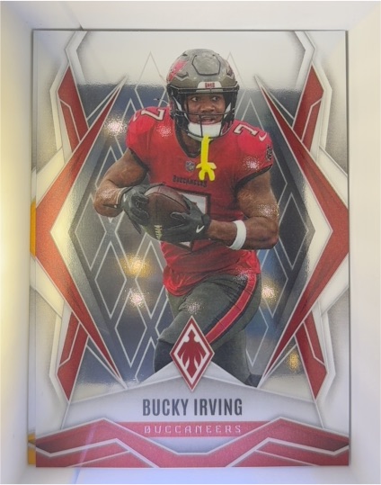 2025 Panini Phoenix #6 Bucky Irving — front