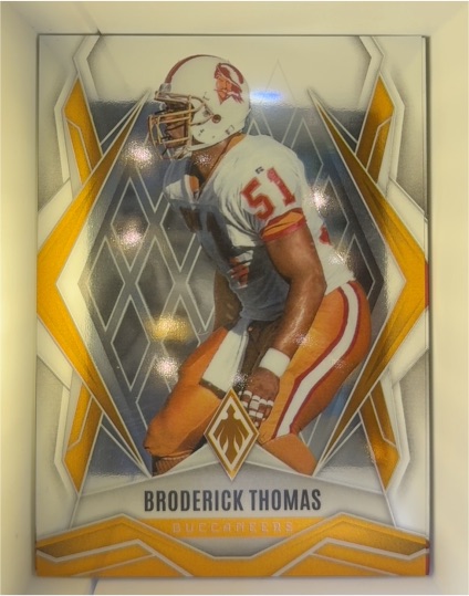 2025 Panini Phoenix #20 Broderick Thomas — front