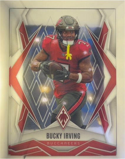 2025 Panini Phoenix #6 Bucky Irving — front