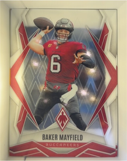 2025 Panini Phoenix #128 Baker Mayfield — front