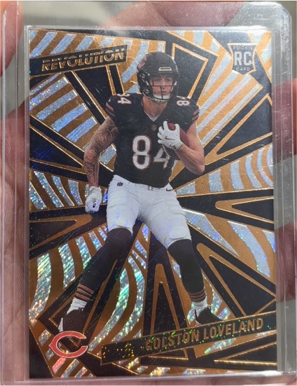2025 Panini Revolution #206 Colston Loveland — front