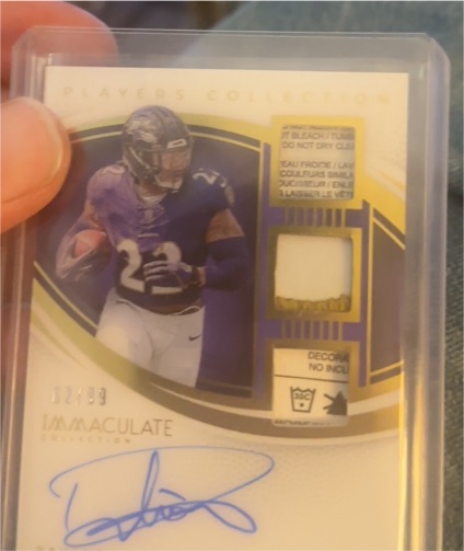 2025 Panini Immaculate Players Collection #T.J. Hockenson — front
