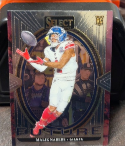 2024 Panini Select #2 Malik Nabers Select Future — front