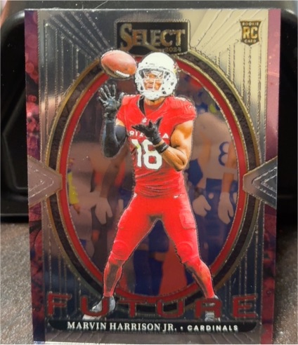 2024 Panini Select #6 Marvin Harrison Jr. Select Future — front