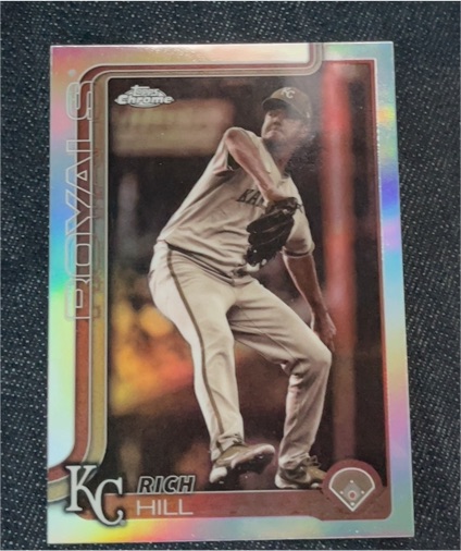 2025 Topps Chrome Update #USC64 Rich Hill — front