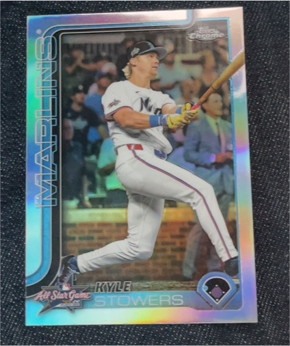 2025 Topps Chrome Update #ASGC-37 Kyle Stowers — front