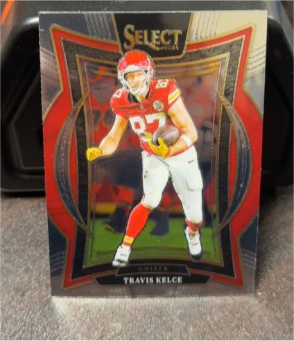 2024 Panini Select Concourse #97 Travis Kelce — front