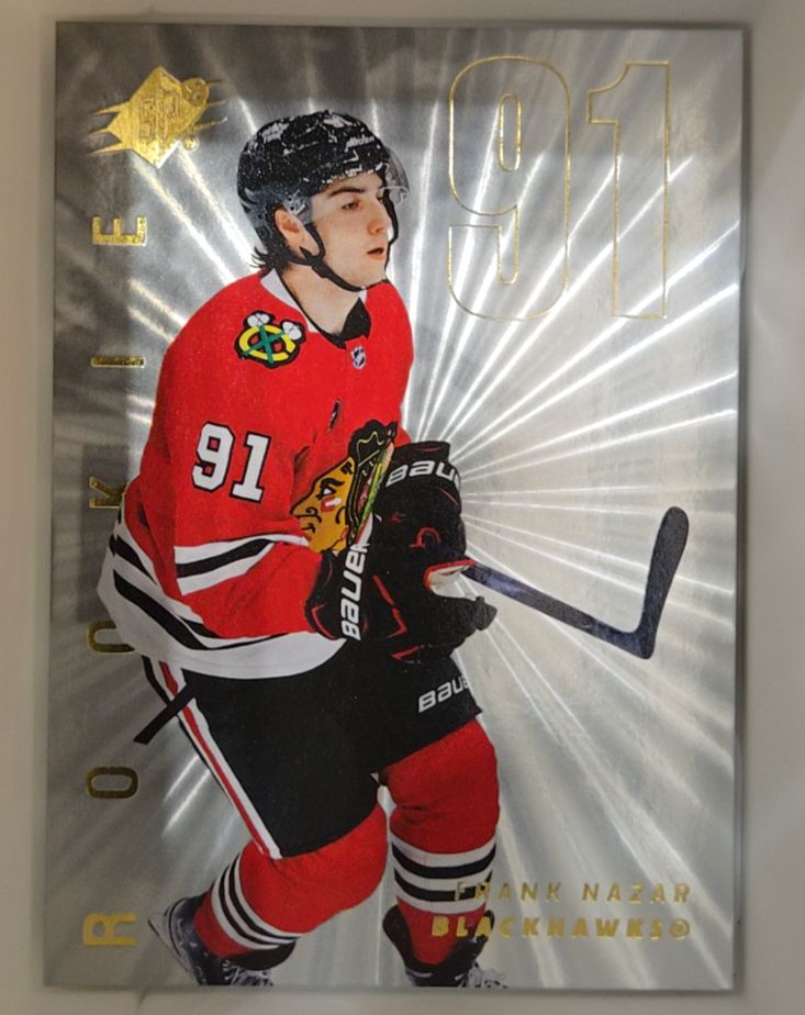 2024-25 Upper Deck SPx #140 Frank Nazar — front