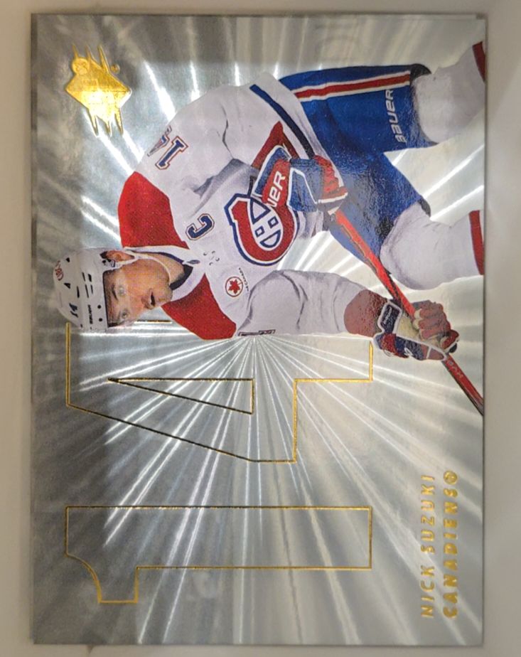 2024-25 Upper Deck SPx #14 Nick Suzuki — front