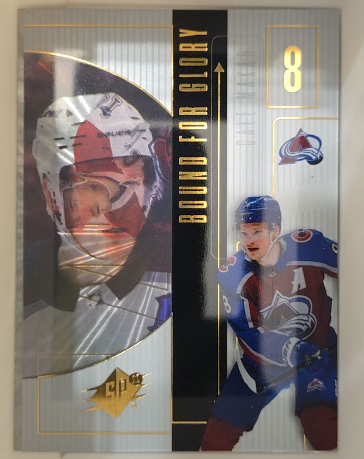 2024-25 Upper Deck SPx Bound For Glory #BFG-8 Cale Makar — front