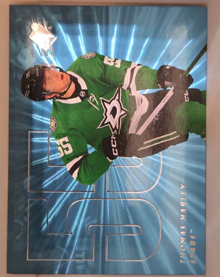 2024-25 Upper Deck SPx #66 Thomas Harley — front