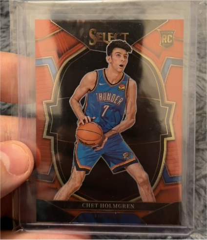 2022-23 Panini Select #83 Chet Holmgren — front