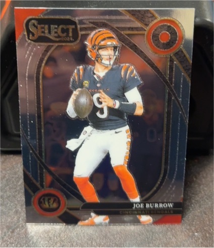 2024 Panini Select Club Level #230 Joe Burrow — front