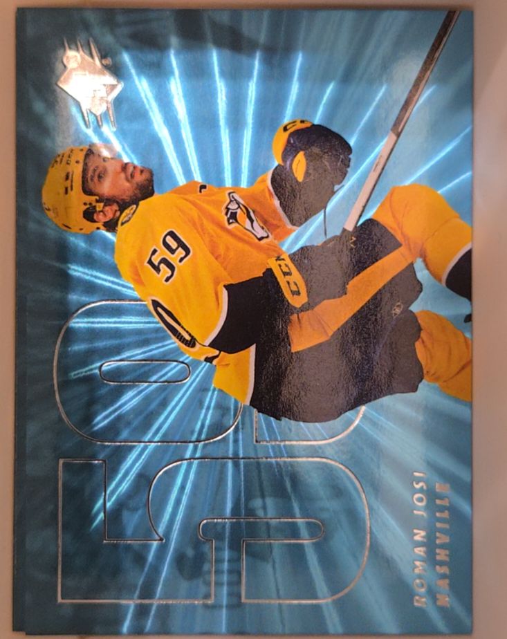 2024-25 Upper Deck SPx #59 Roman Josi — front