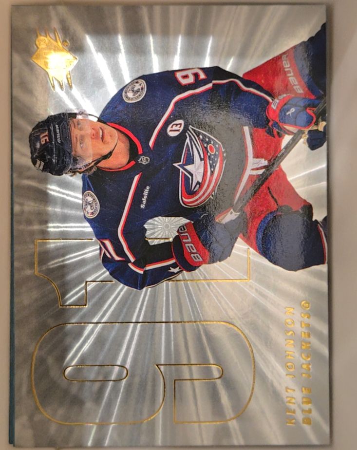 2024-25 Upper Deck SPx #13 Kent Johnson — front